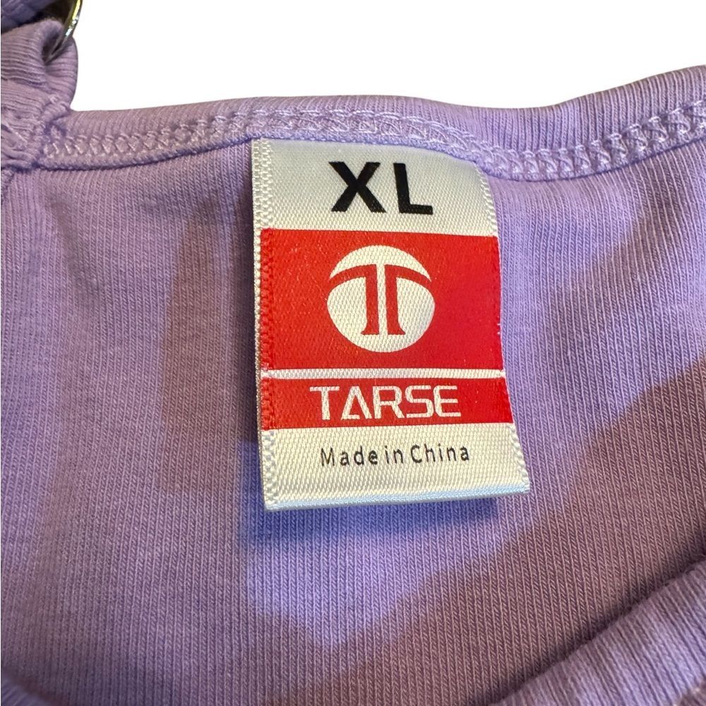 TARSE Women’s Athletic Dress With Hidden Shorts And Dual Pockets In  Lavender XL - Picture 2 of 16